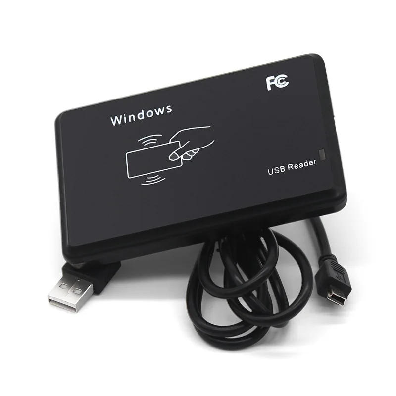 NFC RFID Contactless Smart card reader/writer 13.56 MHz USB Interface Rfid card reader