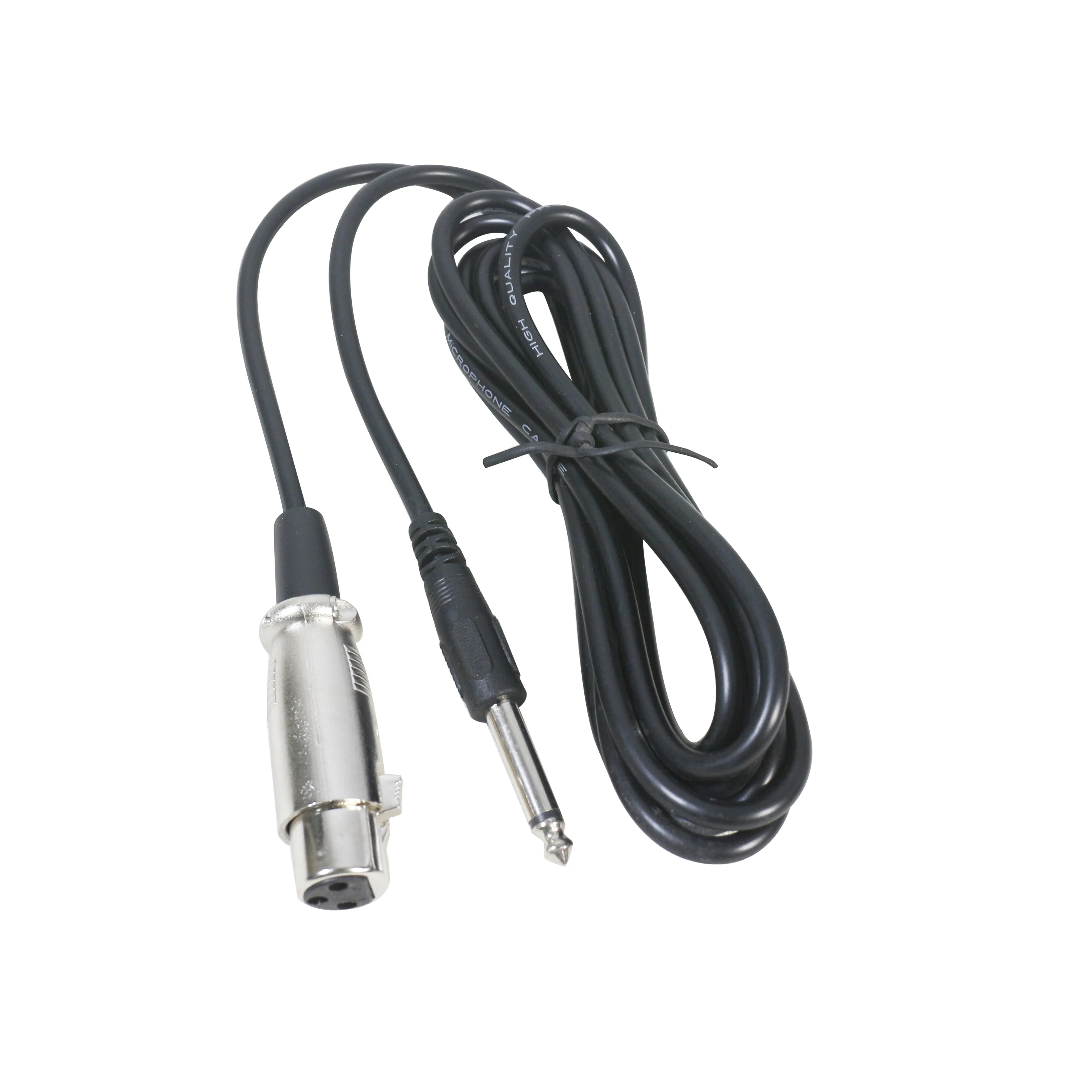 Unique Voice Coil Mini Cardiod Dynamic Battery Handheld Microphone for Live Performance