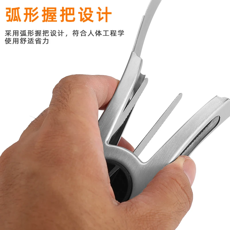 Mango Peeling Separator Pawpaw Digging Stainless Steel Peeler Manual Mango Slicer vegetable fruit cutter