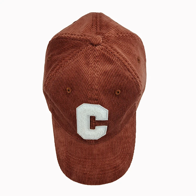 Able Casquettes Corduroy Brown Vintage New York Baseball Cap Custom Yupoong Ny Hats For Men