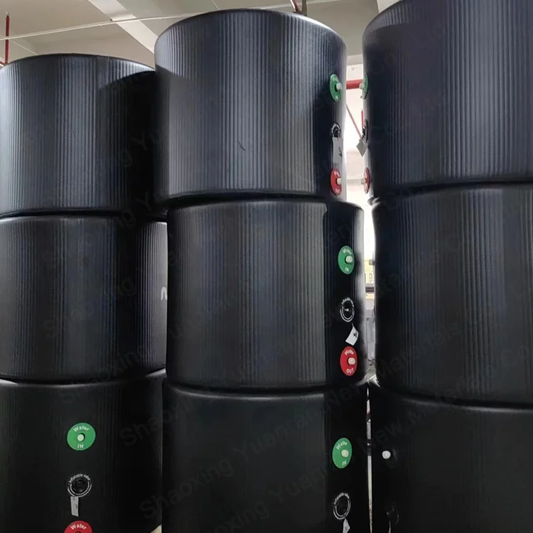 New design  black  inflatable water chiller tub cold recover plunge pool ice bath barrel for 1 person