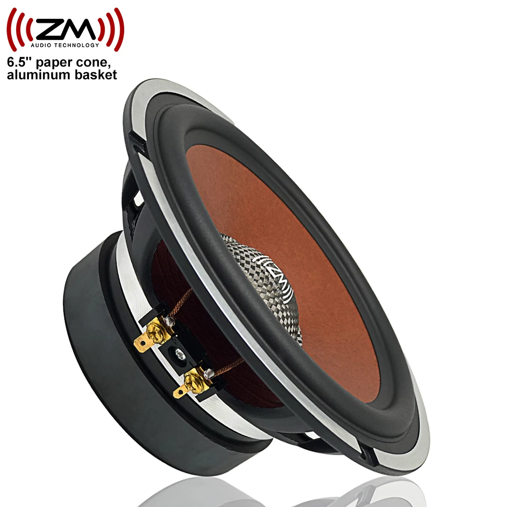 Динамики автомобиля Hi-Fi аудио 3-х полосная компонентная СЧ-ВЧ-компонентная 100