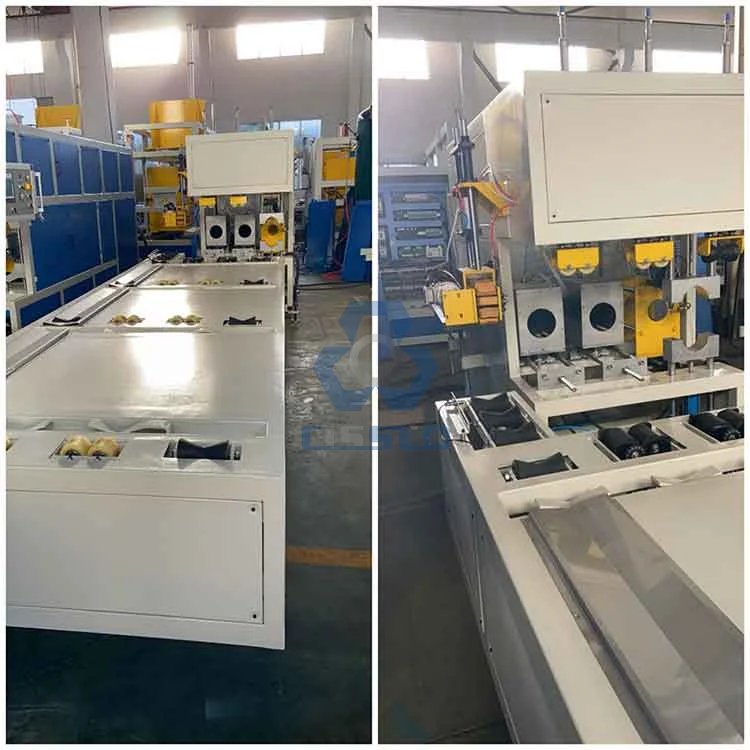  CE Standard PVC Plastic Pipe Socket Machine