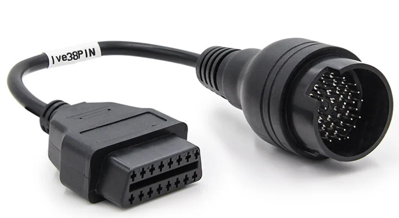 Грузовой кабель OBD1 к OBD2 38Pin Male 16Pin для