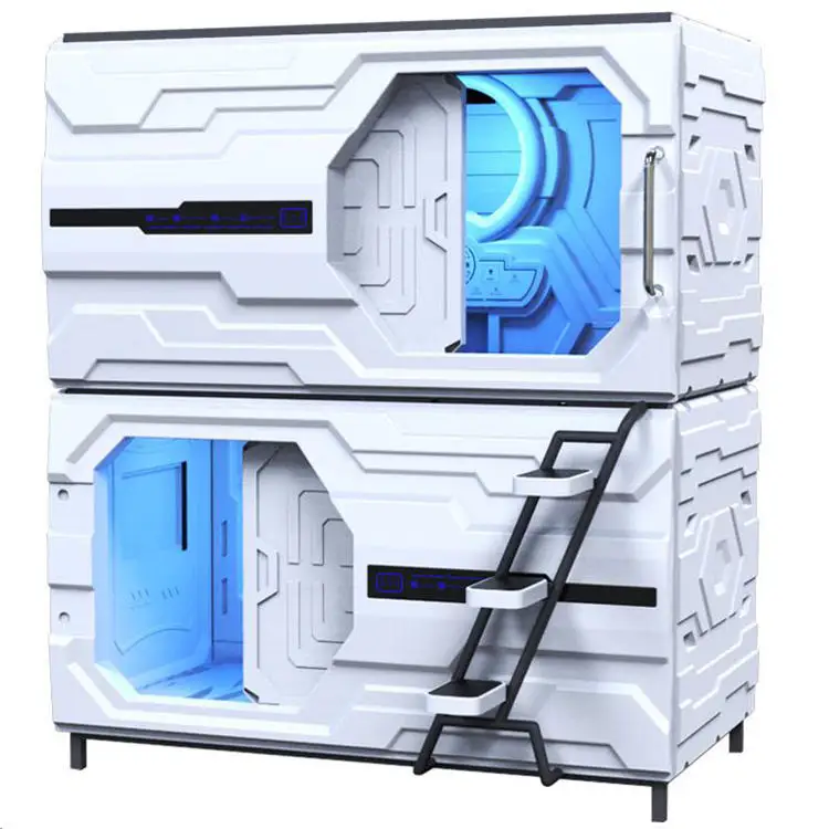 Xijiayi Japanese Luxury Electric Capsule Hotel Bed Sleep Box Sleep Pod