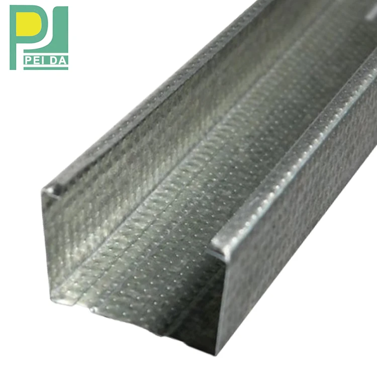 Manufacturing Metal Stud For Drywall Gypsum Board Installation