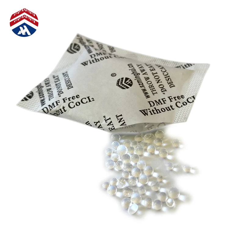 MINGHUI  5 gram Silica Gel Pack For Electronic Parts