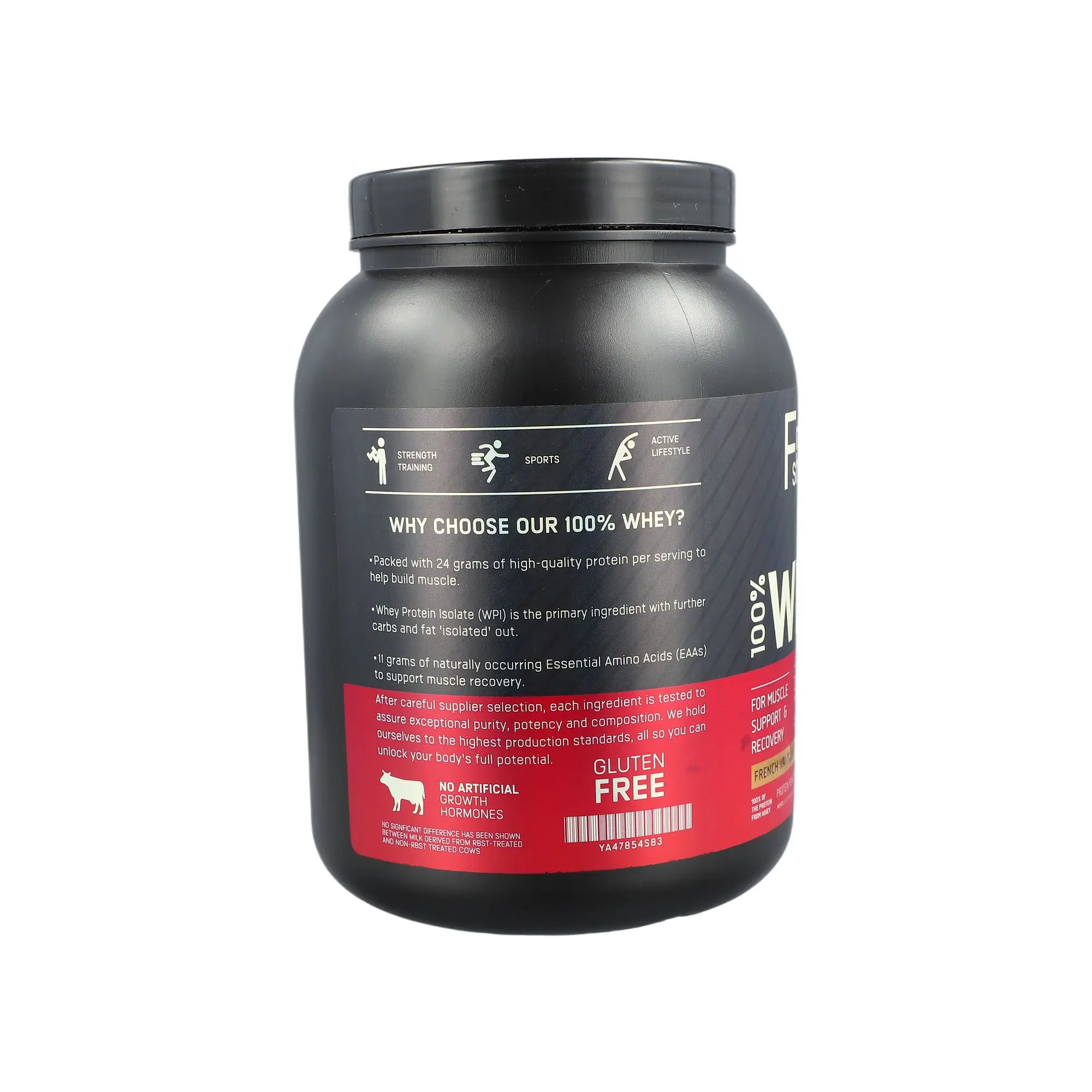Whey Protein Powder Pre Post Intra Workout Fast Absorbing Whey Hydrolysate Isolate Concentrate Blend Vanilla Protein