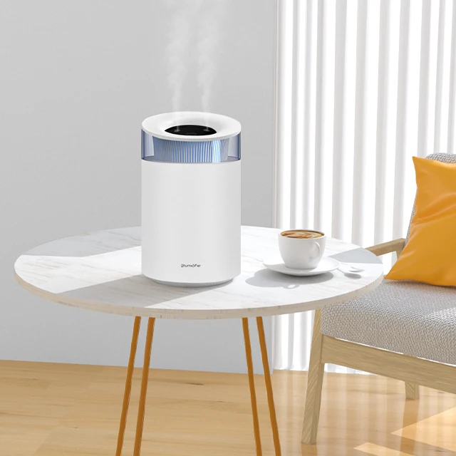 ultrasonic mini flame air humidifier water drip mobile bottle cooler bedroom volc ano atomizer aro ma smart diffuser humidifier