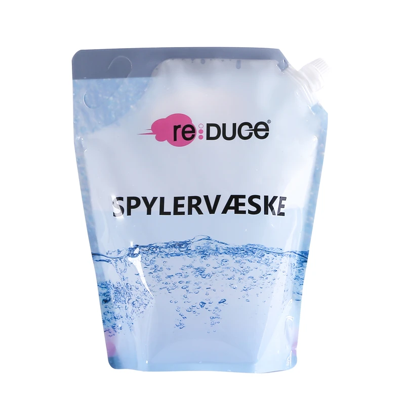 Wholesale high quality plastic water bag spout pouch 2L 5L 10L big Stand up Spout Pouch Bag Liquid Water Bag water tank