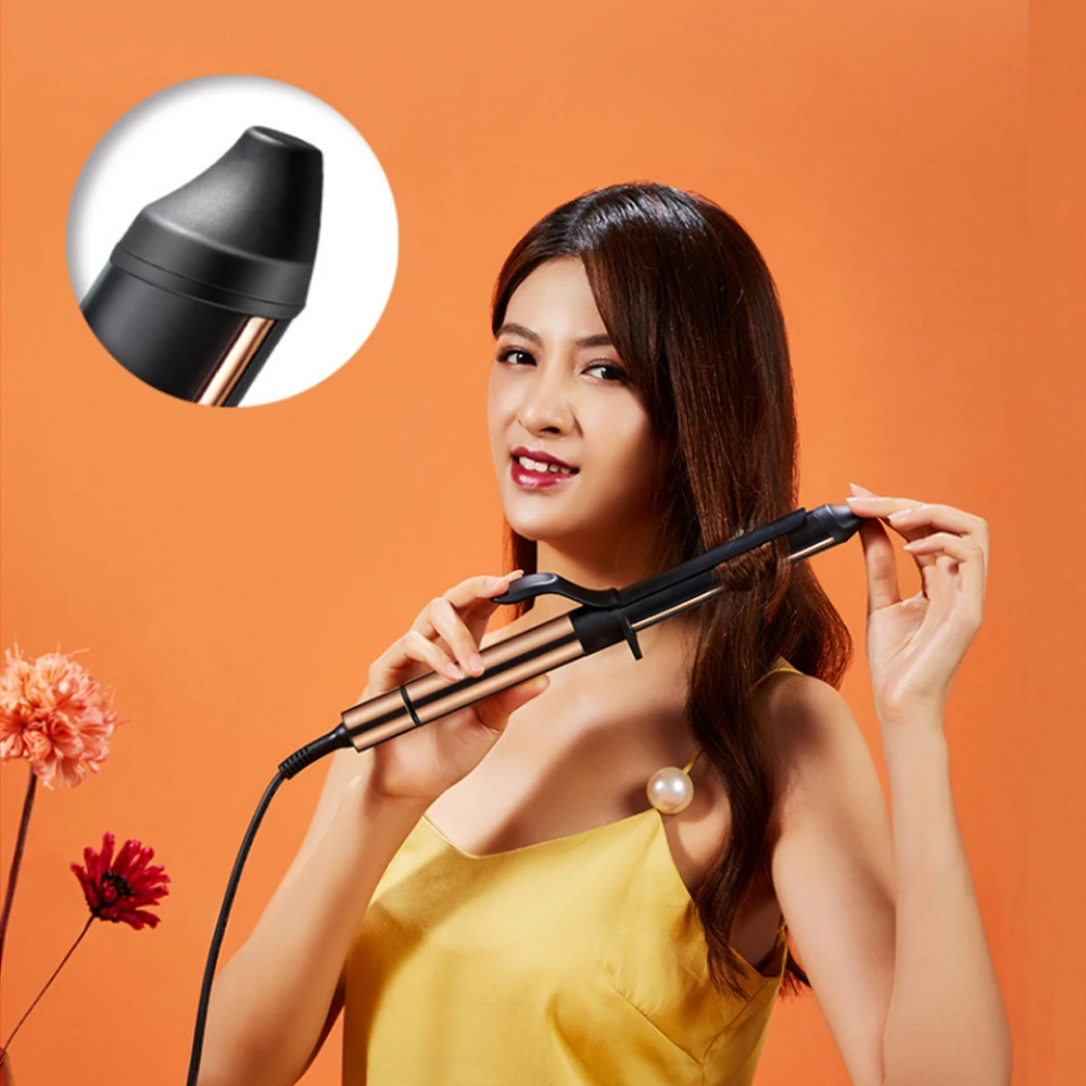 Professional Hair Beauty Styling Tools Electric Ceramic Hair Curler Rotating Automatic Hair Curling Iron