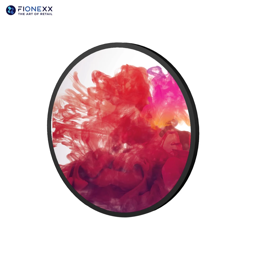 China ODM Consumer Electronics Lcm Lcd Circular Round LCD display Advertising display High resolution circular LCD screen