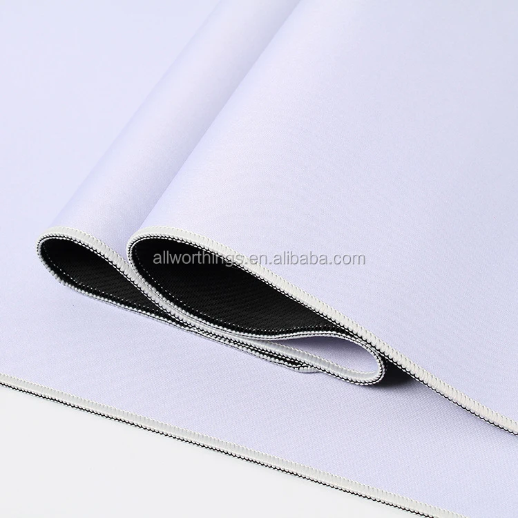Large Non-slip custom blank rubber dye sublimation mouse pad