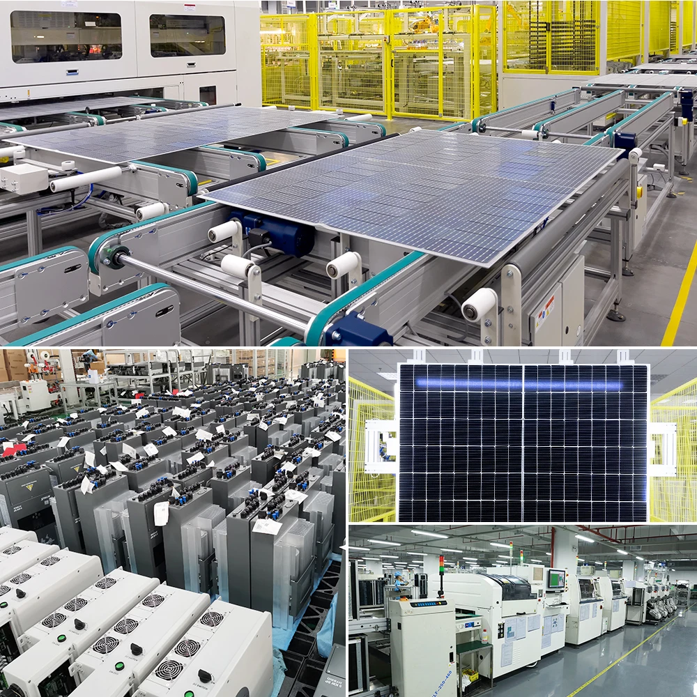 Home Solar Power System 10Kw Solar Energy Panel System 5Kw With 455W Solar Panel For Portable Power Station