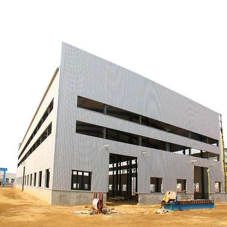 Guangdong Yuangouye fast assembling prefab houses buildings prefabricated steel warehouse shed structures