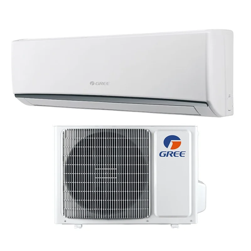 GREE Hisense AUX 1HP 1.5HP 2HP 2.5HP Cooling Heating Air Conditioner with Remote Control Wall Split Air Condi