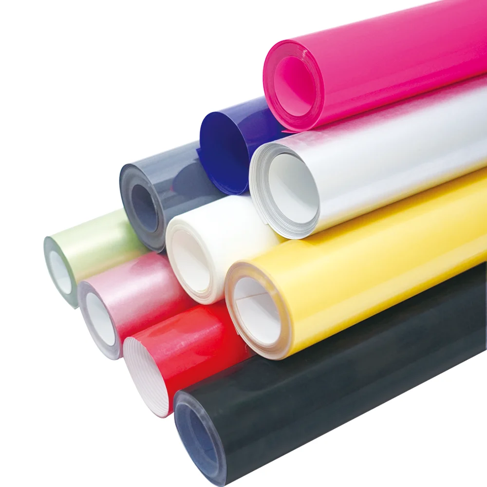 Custom design 42colors htvront heat transfer vinyl wholesale clothing logo printing