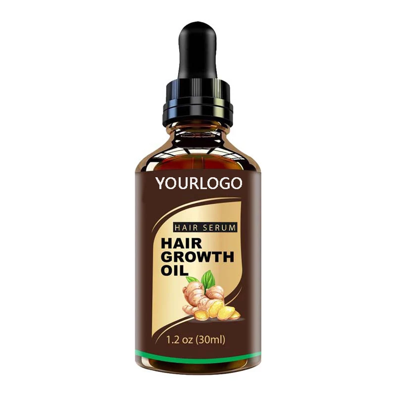 Hair Growth Oil Anti-hair Loss Serum Private Label 30ml Scalp Growth Hair Treatment For Woman Man