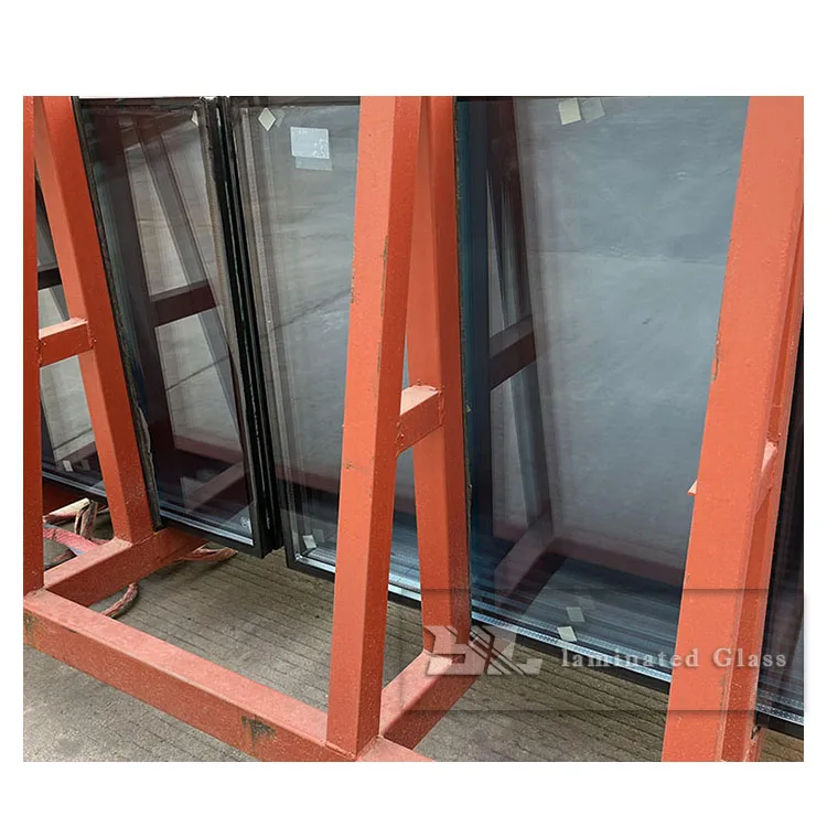 Ulianglass vacuum glass 12mm thick glass Heat resistant Tested by homogenizer Custom size CE Certificate wired 9A12A18A