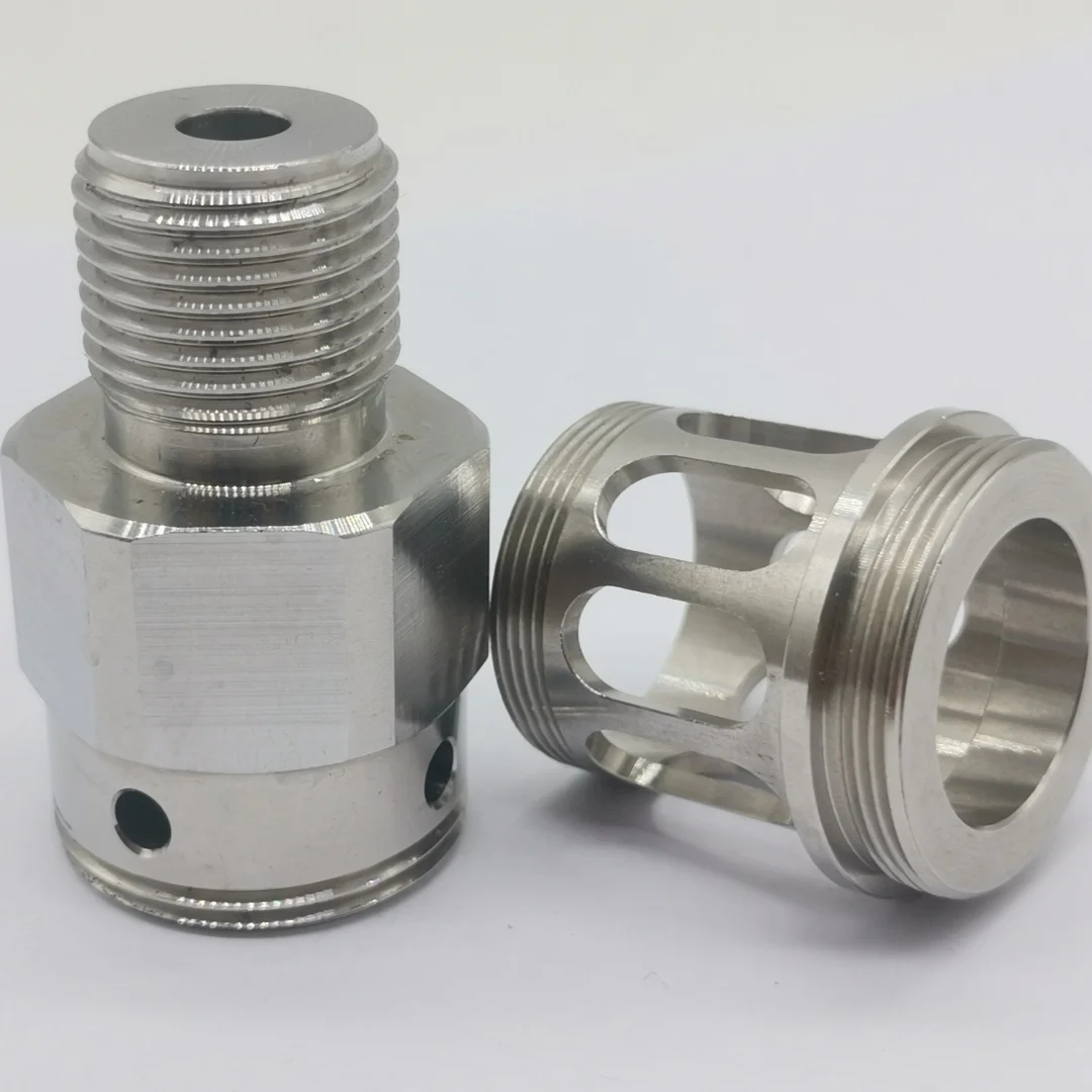 18 Years of Custom CNC Machining CNC Routing Milling Service Aluminum Brass Stainless Steel Plastic 4 Axis CNC Machining