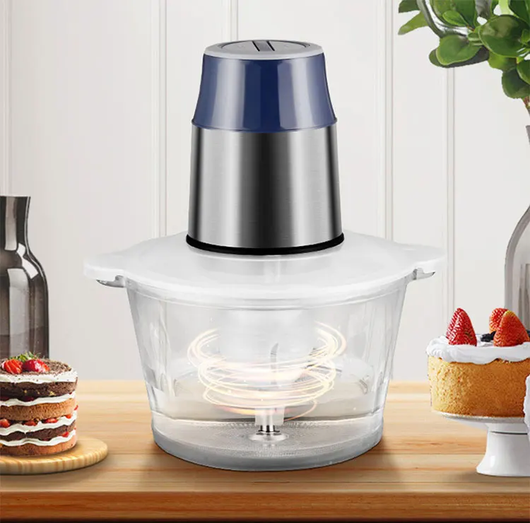 Desktop multifunctional enterprise electric chopper meat grinder kitchen expert butcher meat grinder 42