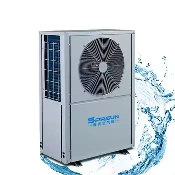 11KW Outlet 60C Hot Water EVI for Heating and Hot Water Air Source Heat Pump