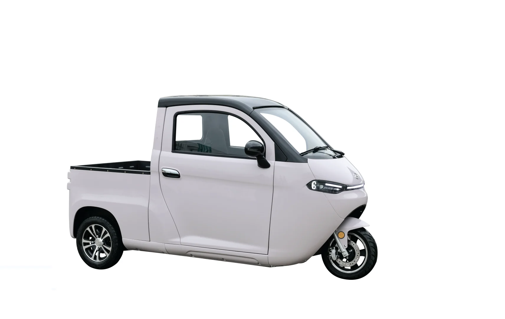 eec certification electric cars for european market 5kw 230km delivery cargo transport pick up van