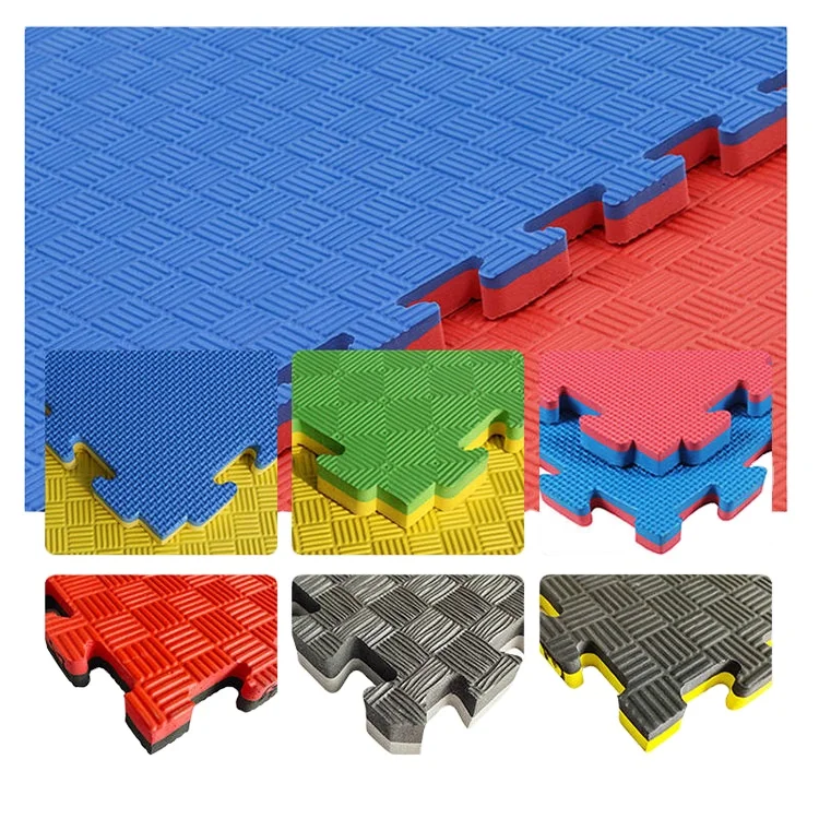 Top quality custom karate martial arts judo tatami floor mats Martial Arts Taekwondo karate tatami puzzle mats