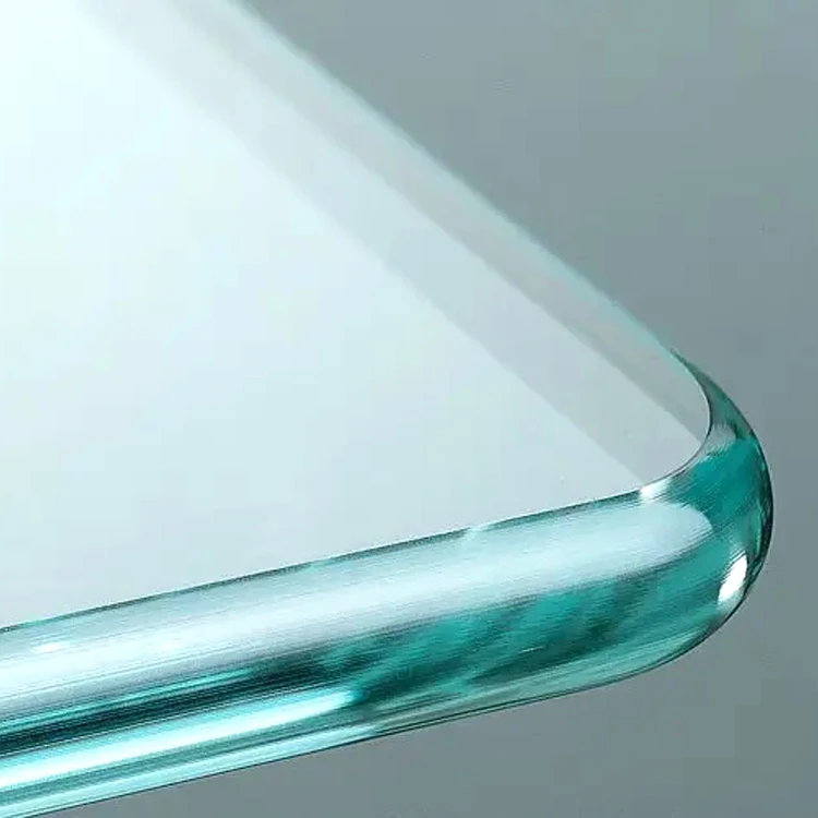 High Quality 3mm-19mm Flat/Curved Toughened Tempered Laminated Clear Float Glass