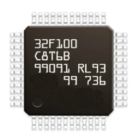 STM32F100 Electronic Wifi Digital Integrated Circuits LQFP48 LQFP48 STM32F100