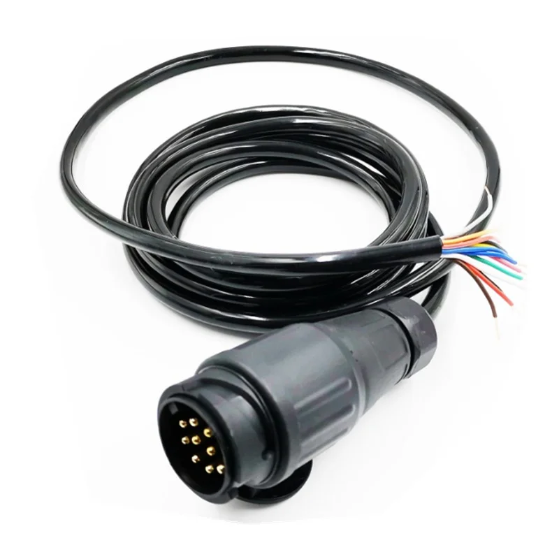 13 сердечников аксессуары для модернизации прицепа 13-контактный разъем шнур питания Трос Прицепа