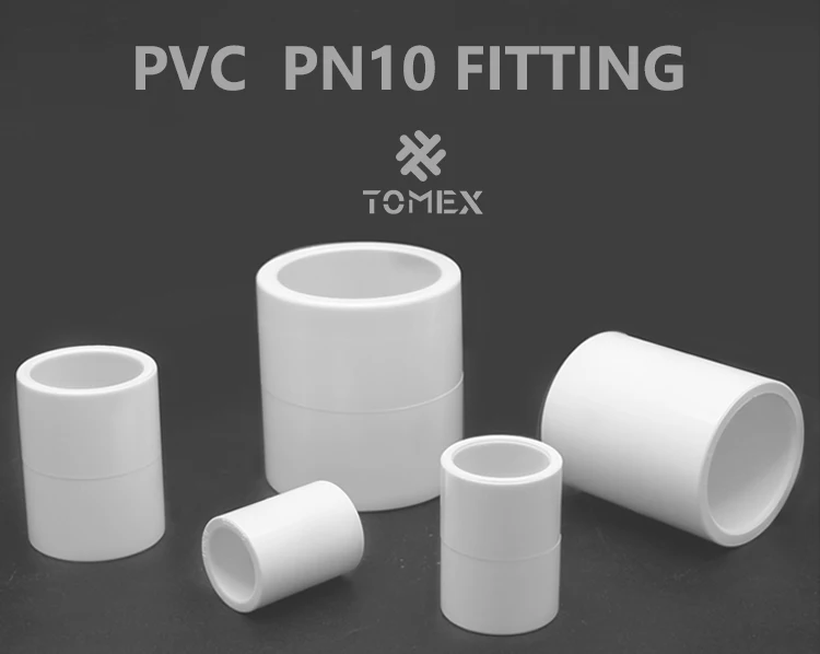 wholesale high quality pvc plastic pipe fitting bushing for water supply