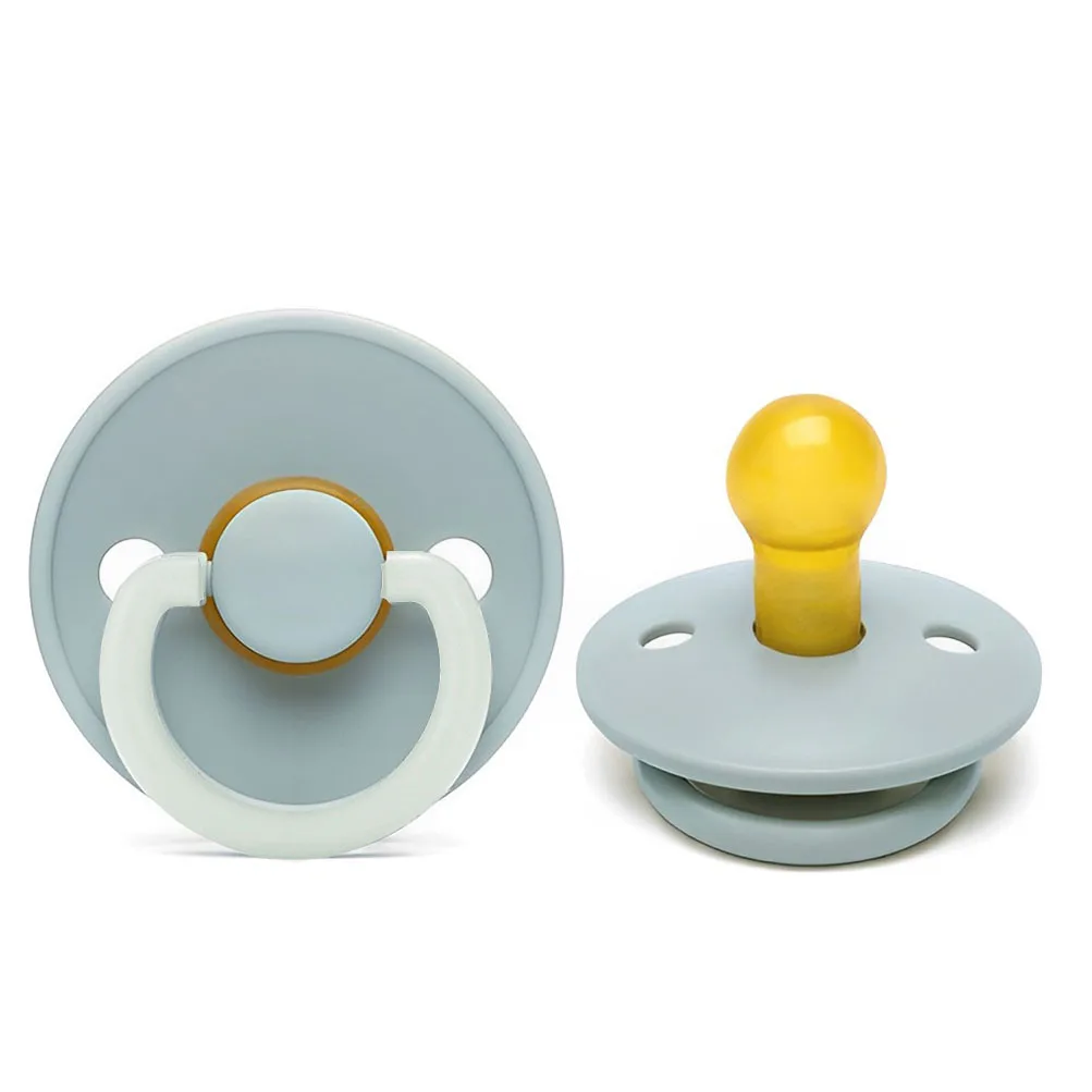 Unique Features Breathable Glow in the Dark Baby Pacifier Night BPA Free Silicone Natural Latex Baby Pacifier