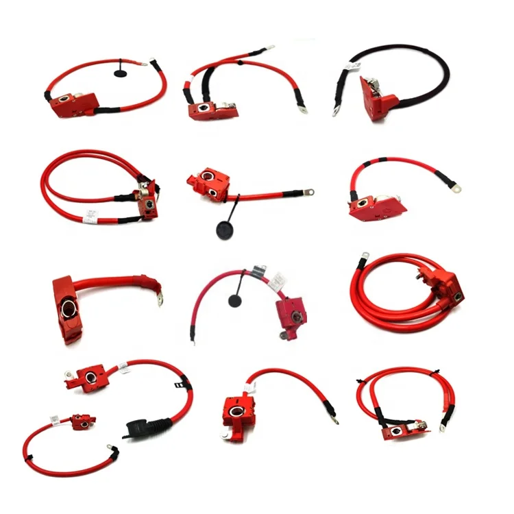 GAK Brand 61126998059/61129322056/61128796040 Positive Battery Cable Connection Pole Wire Smart Auto Part Positve Cable For BMW