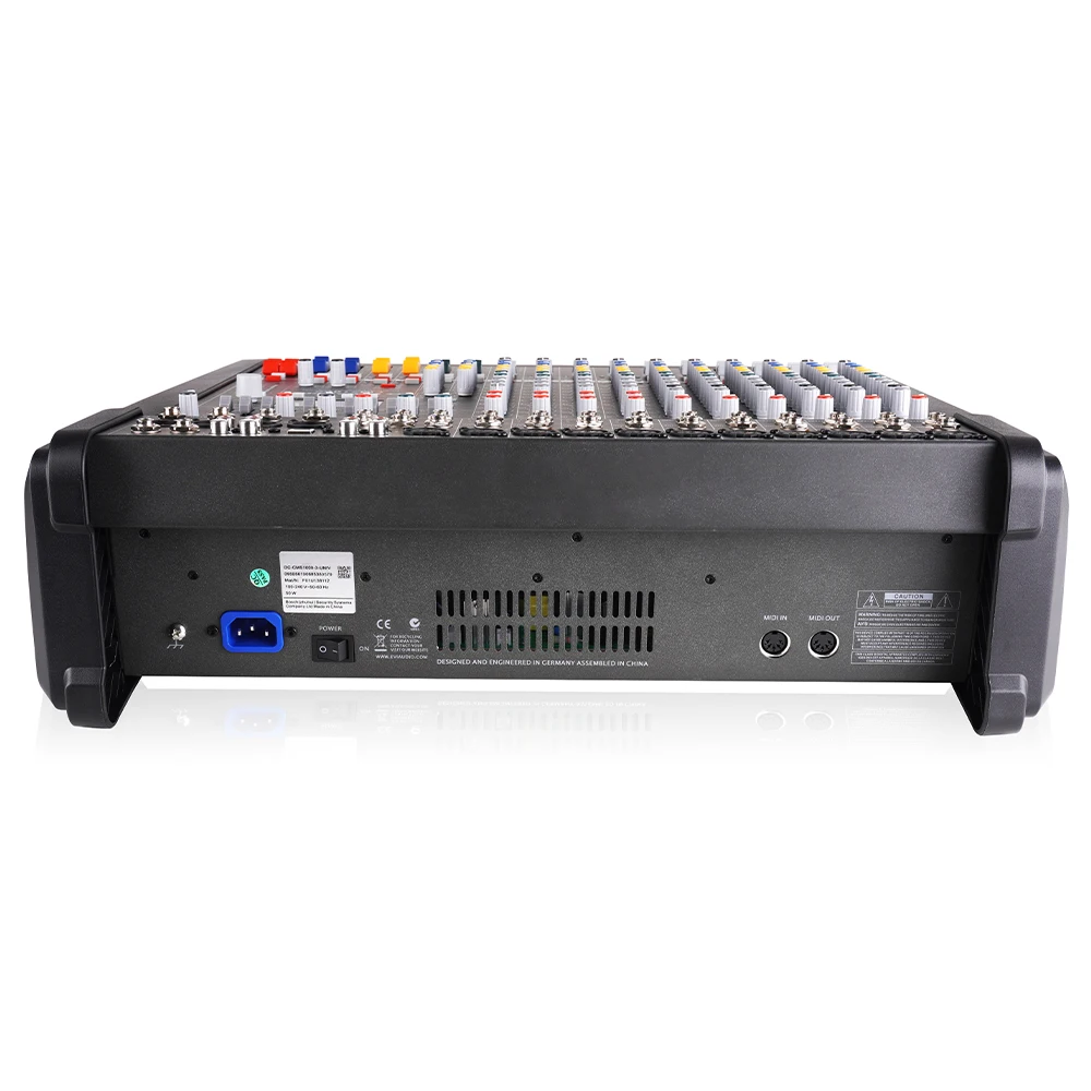 Biner DM1400 Professional 14 Channel Digital Audio Console USB Audio Mixer For Large-scale Concert Stage Wedding