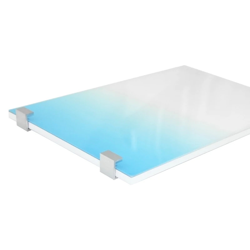 90*45cm  RGB color aquarium backlight fish tank acrylic led panel with phone app dimmer