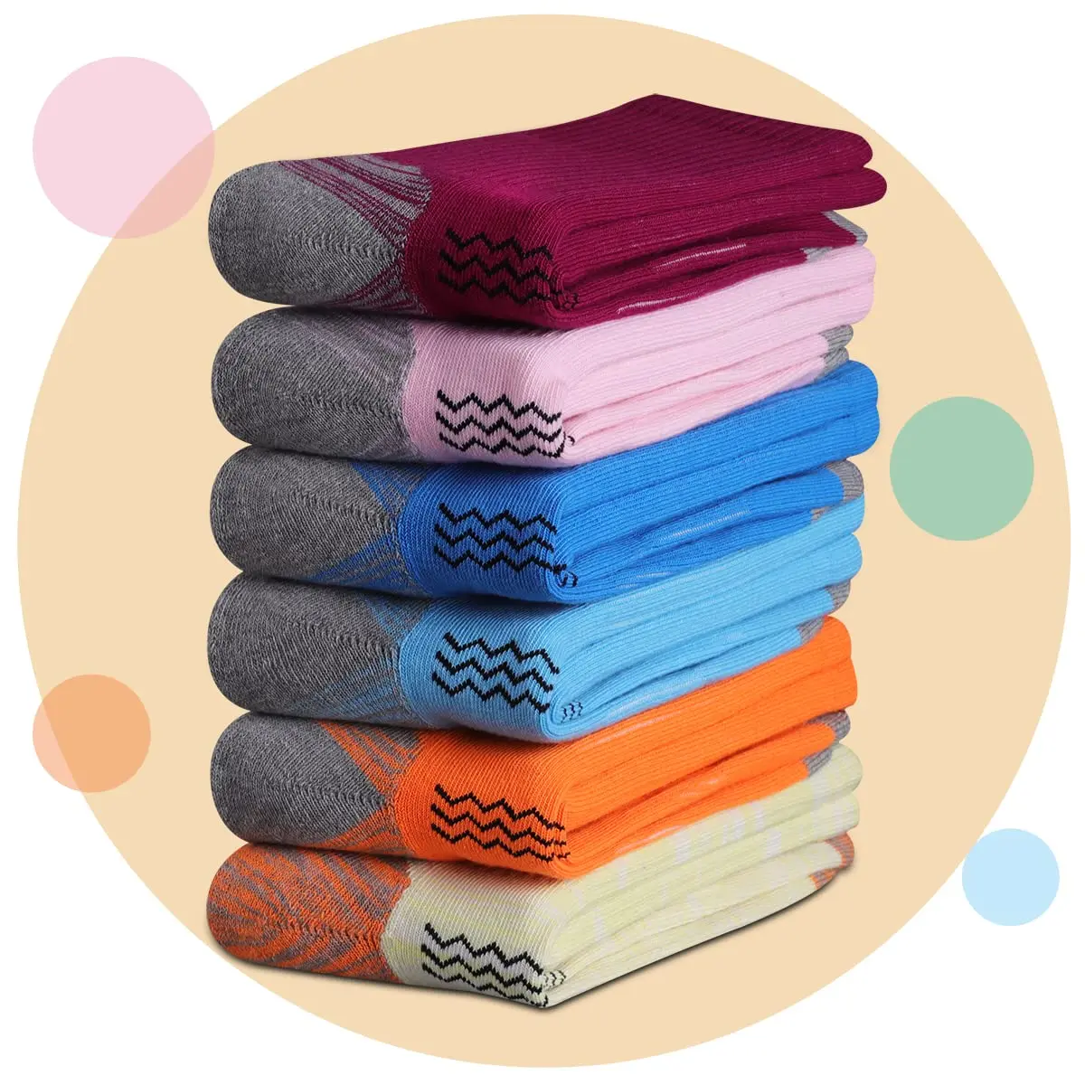 Outdoor Trekking Crew Cushion Walking Compression Running Sock Sport Run Womens Custom Logo Hiking Socks