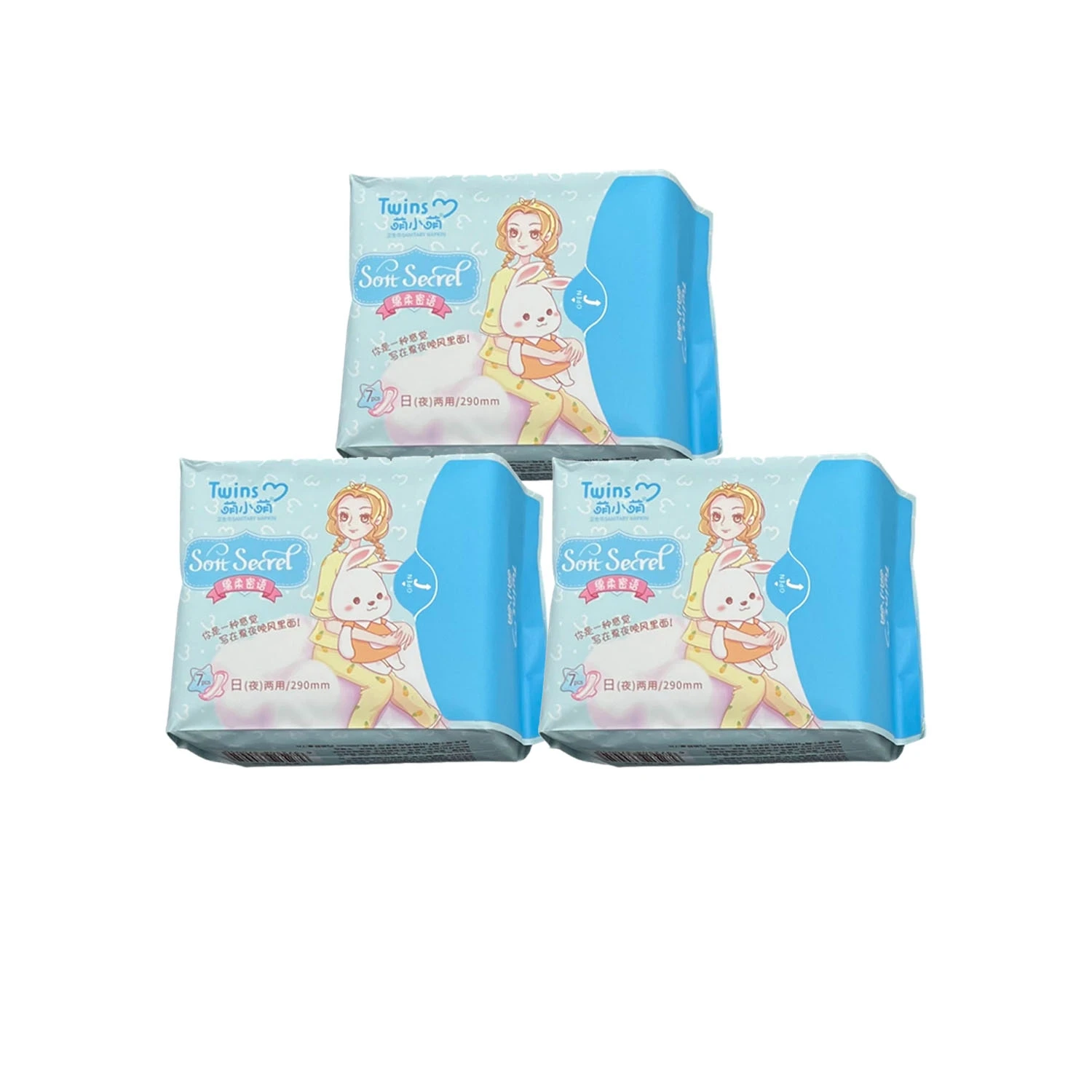 Ultra Thin Organic Cotton 150ml Water Absorption Women Sanitary Pads For Daily Wear womens periods panties pads for women