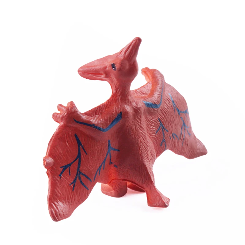 Plastic Small Dinosaur Model Surprise Egg Dinosaur Matching Game Mini Dinosaur Toys For Kids