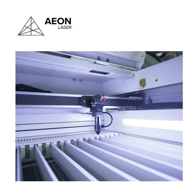 Новый дизайн AEON NOVA 14 1400x900 мм 60 Вт 80 RF30W CO2 Лазерная гравировальная и режущая машина