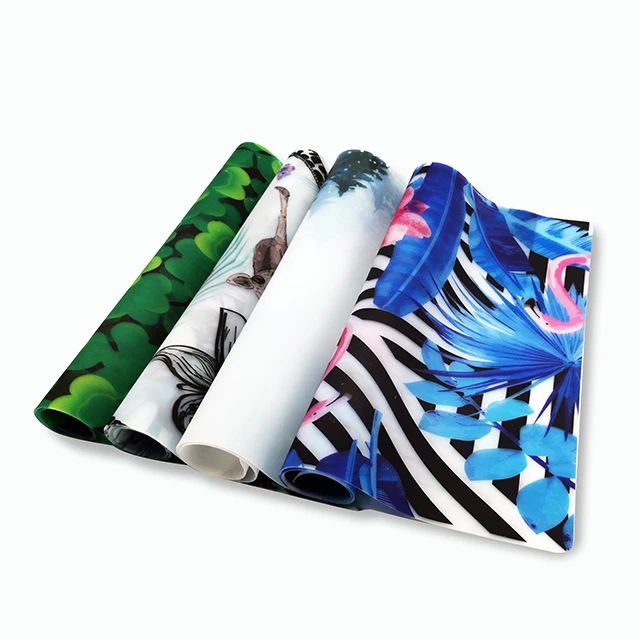 customized silicone mat silicone mat with custom printing