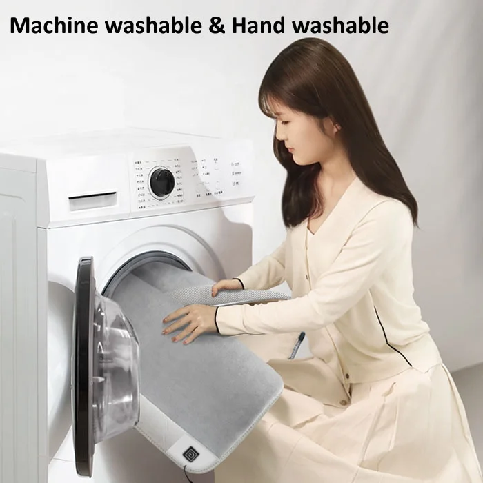 Anjuny Wholesale 12V&24V Therapy Pain Relief Fast Heated Chair Pad Car Seat Cushion For Winter