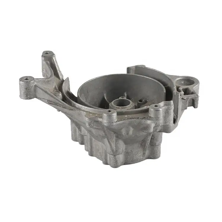 China factory custom sleeve die casting parts ductile iron metal steel die casting service