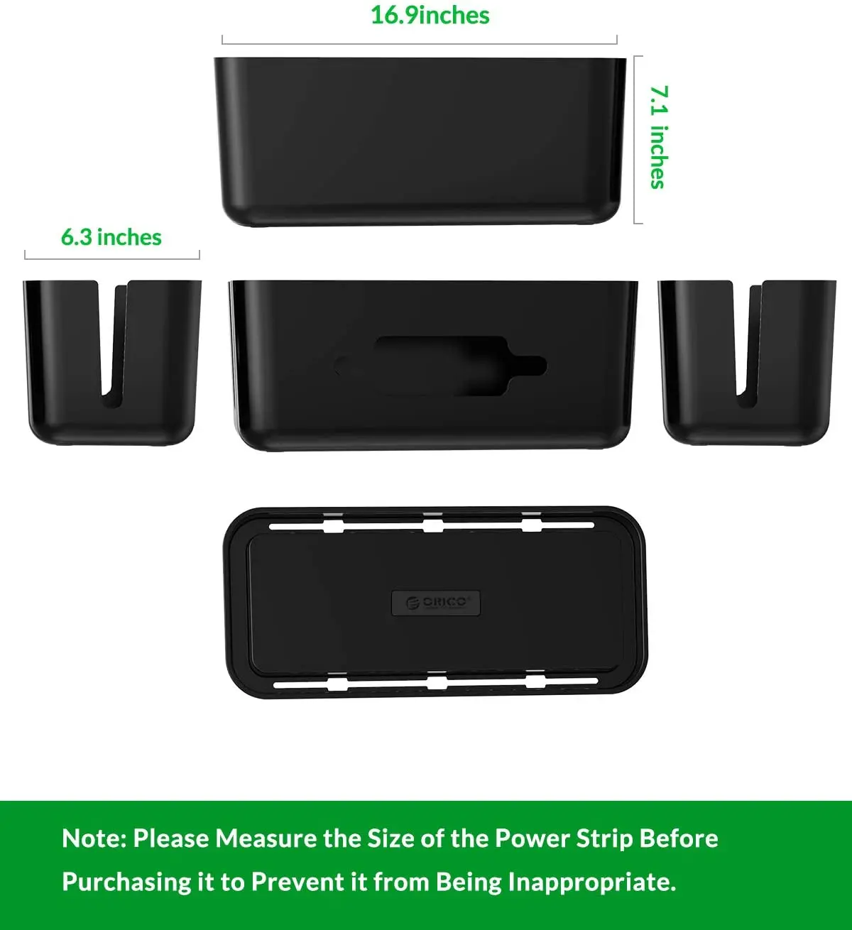 Customizable under Desk Cable Organizer Tray Metal Steel and Aluminium Stamping Process Acceptable Brackets