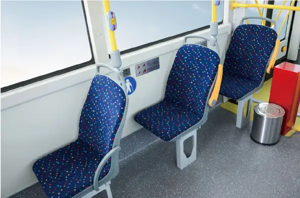 New Hot Selling Ankai Passenger Car Electric Luxury Bus 14-17/22-26 Seats 7.5M Buses and Coaches EV in Stock