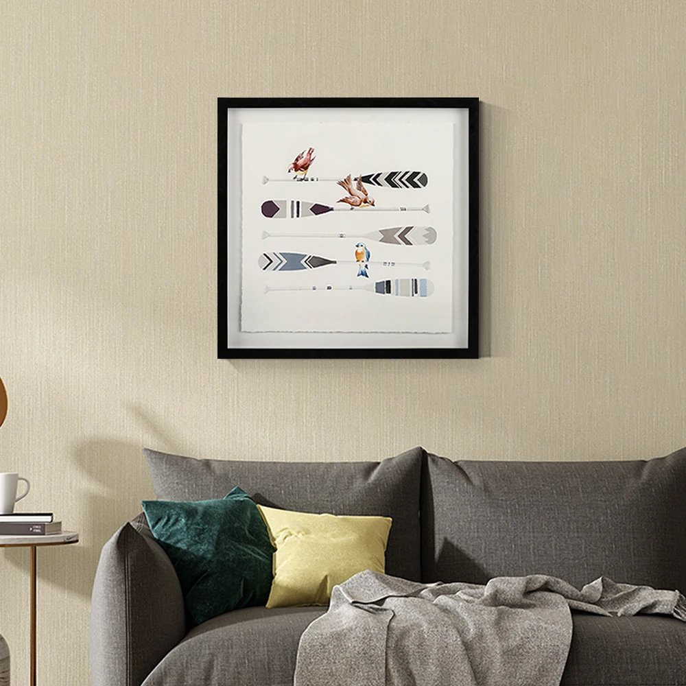 Wall framed pictures abstract prints art work painting living room wall decoration