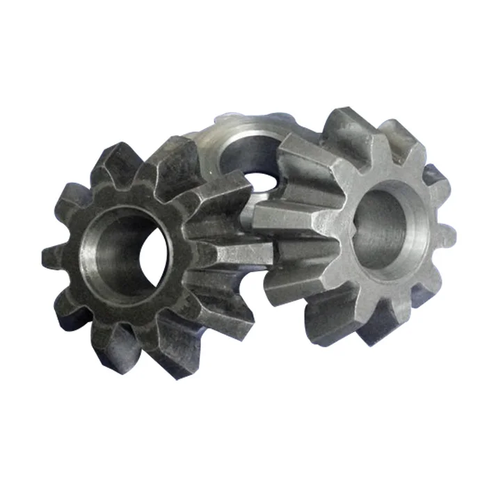 Горячая ковка стальная металлическая Коническая Зубчатая шестерня высокоточная маленькая коробка передач для коробки и сельскохозяйственной техники