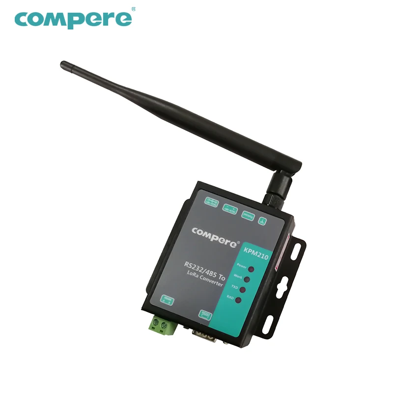  Беспроводной датчик lora RS485 RS422 последовательный порт для модуля приемника передатчика Блок распределения питания зеленый