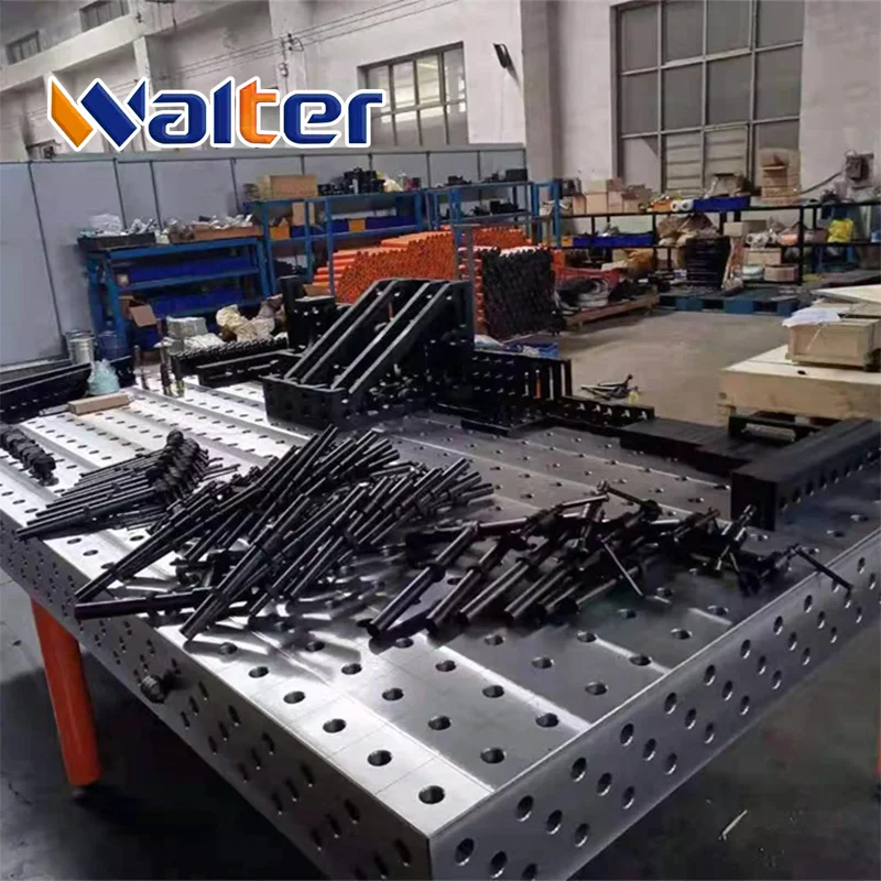 Wholesale Popular Metal Steel Frame Solder 3d Welding Tables Plate Engineering Machine