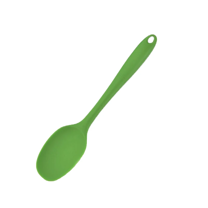 Food Grade Kitchen Silicone Cooking Spoon  Serving Spoon